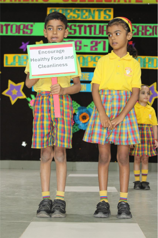 MONITOR INVESTITURE CEREMONY 2026-27