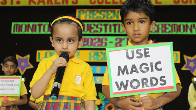 MONITOR INVESTITURE CEREMONY 2026-27