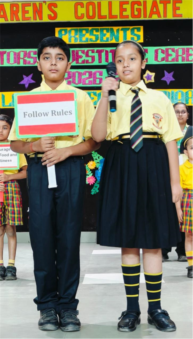 MONITOR INVESTITURE CEREMONY 2026-27