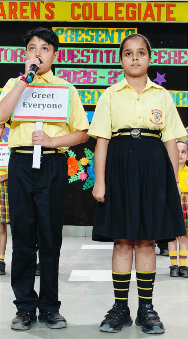 MONITOR INVESTITURE CEREMONY 2026-27