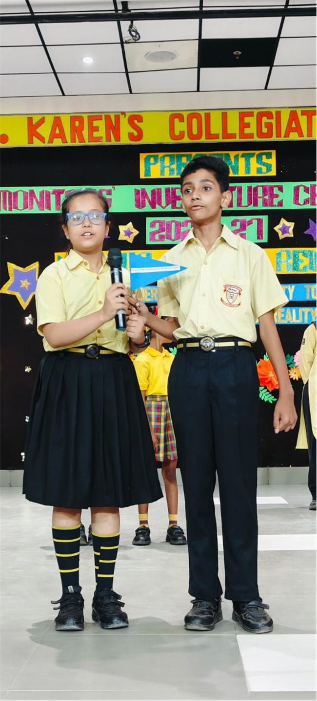 MONITOR INVESTITURE CEREMONY 2026-27