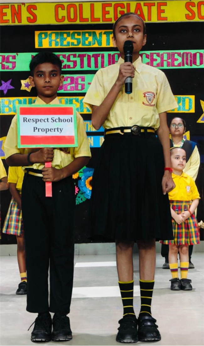 MONITOR INVESTITURE CEREMONY 2026-27