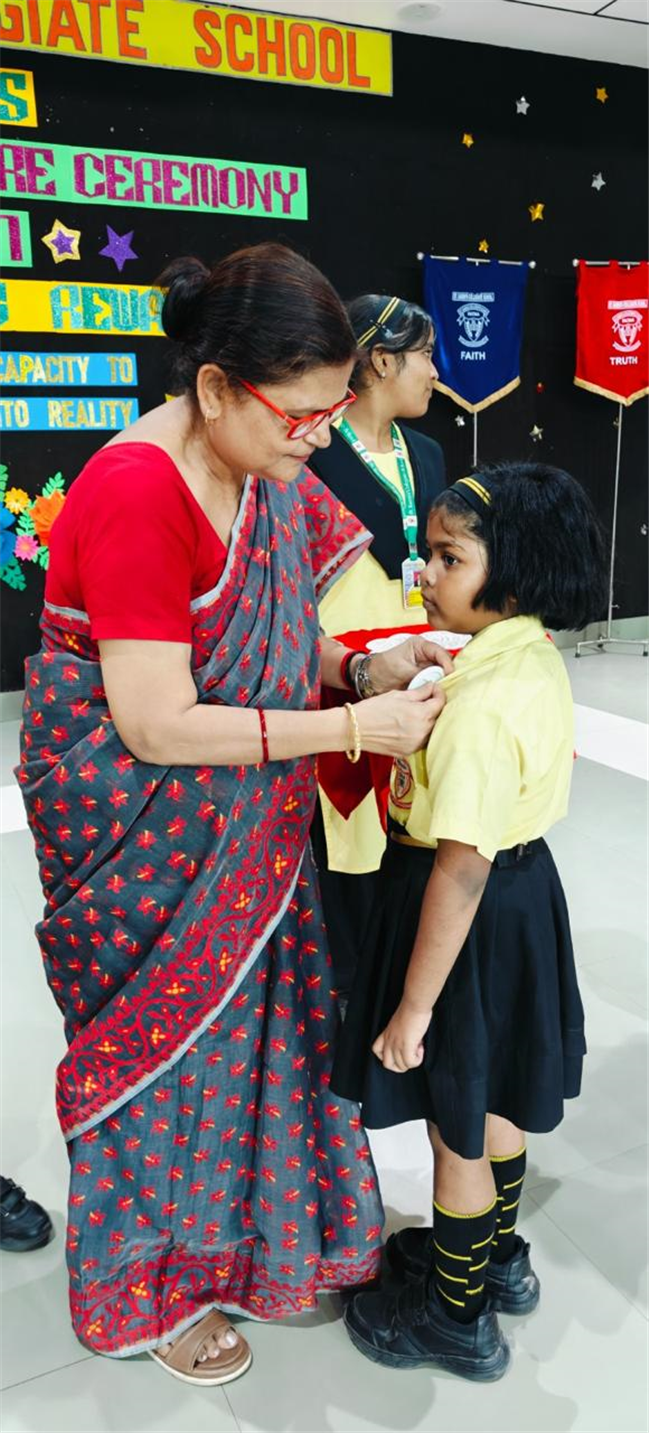 MONITOR INVESTITURE CEREMONY 2026-27