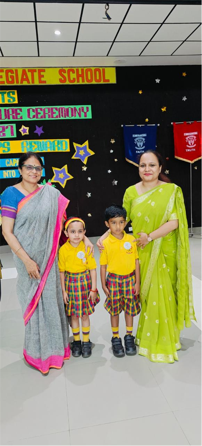 MONITOR INVESTITURE CEREMONY 2026-27