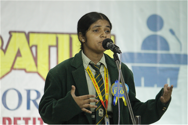 THE VERBATIM- WORD FOR WORD INTER SCHOOL DEBATE COMPETITION