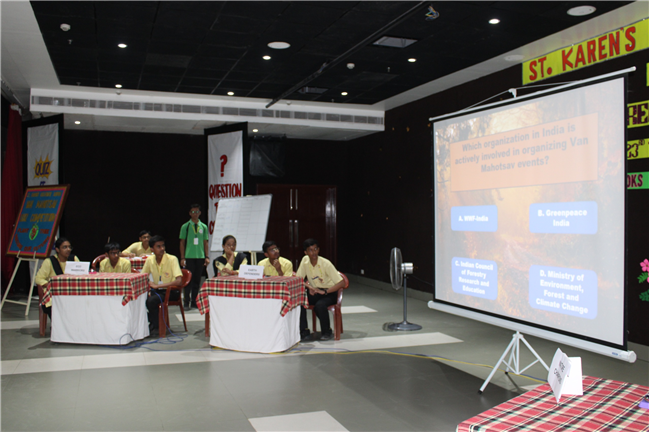 VAN MAHOTSAV QUIZ COMPETITION