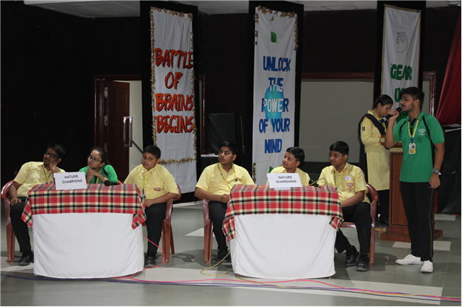 VAN MAHOTSAV QUIZ COMPETITION