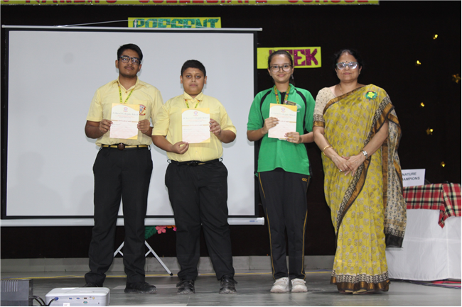 VAN MAHOTSAV QUIZ COMPETITION