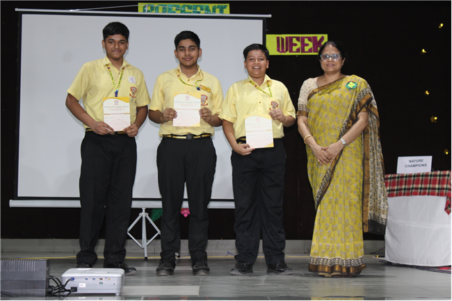 VAN MAHOTSAV QUIZ COMPETITION