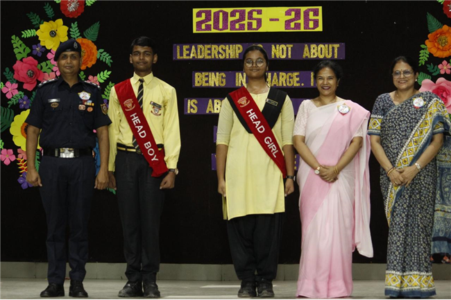 INVESTITURE CEREMONY (2025-26)