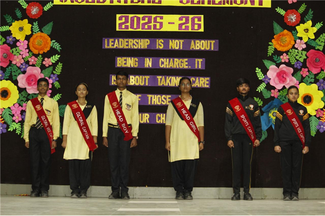 INVESTITURE CEREMONY (2025-26)