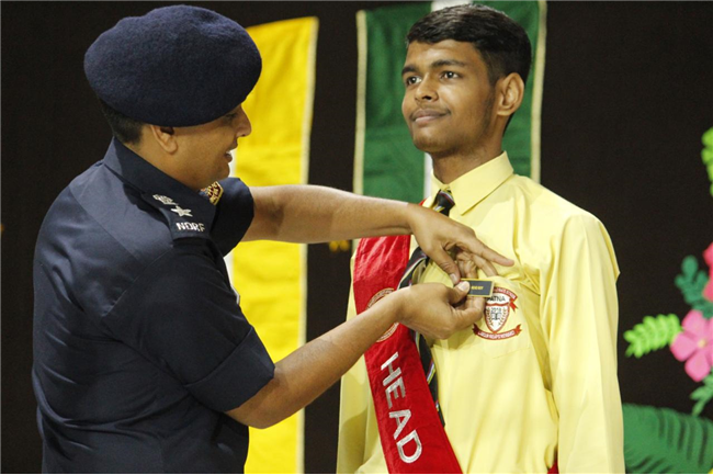 INVESTITURE CEREMONY (2025-26)