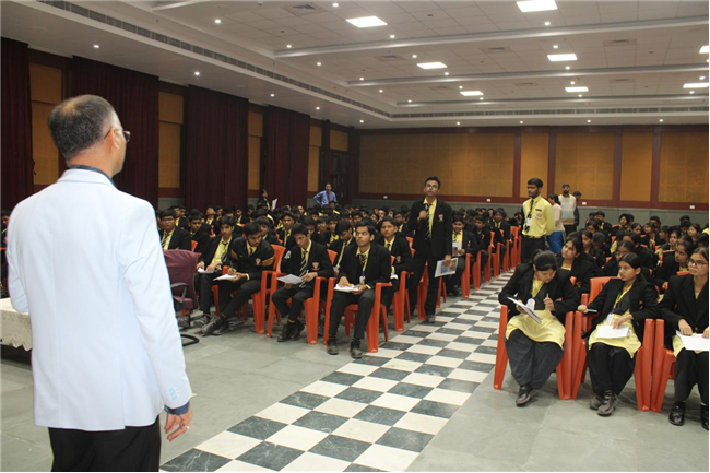CAREER COUNSELLING SESSION CONDUCTED BY DR. VIKAS SHANKER (2025-26)