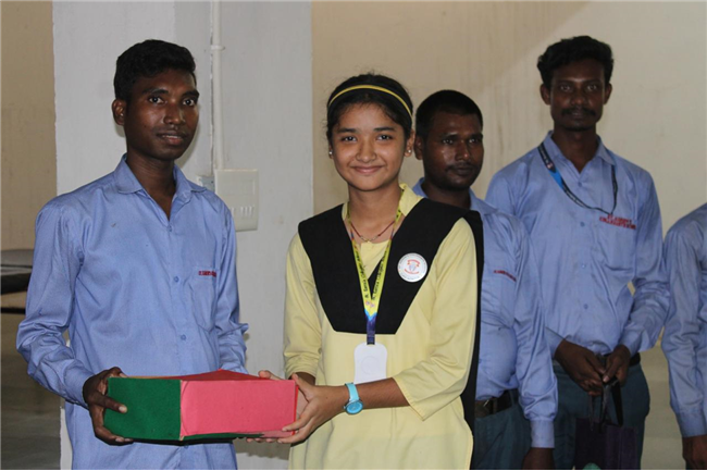 JOY OF GIVING WEEK- DAY 5