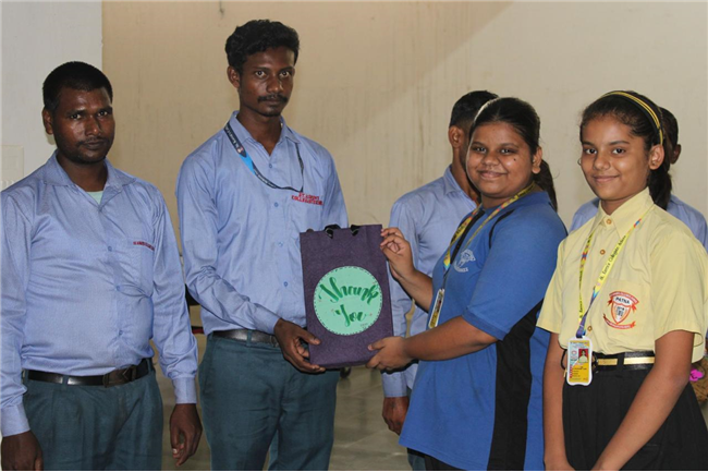 JOY OF GIVING WEEK- DAY 5