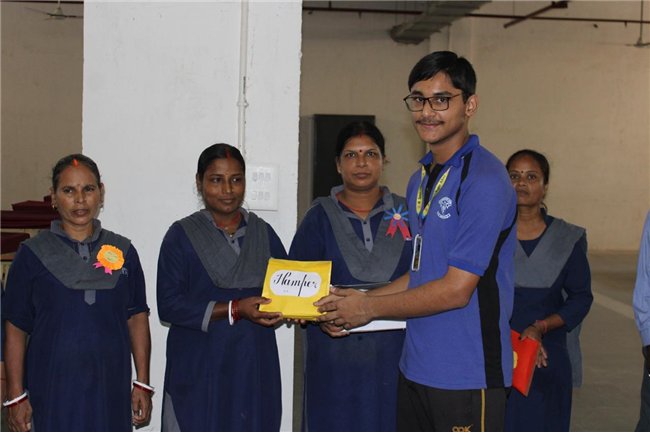 JOY OF GIVING WEEK- DAY 5