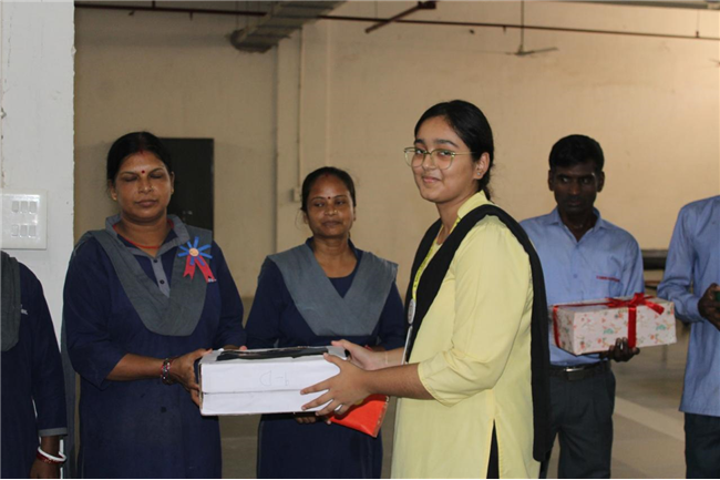 JOY OF GIVING WEEK- DAY 5