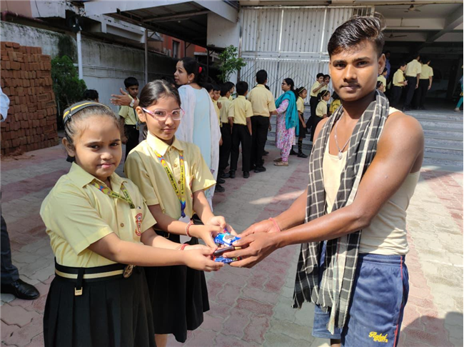 JOY OF GIVING WEEK- DAY 5