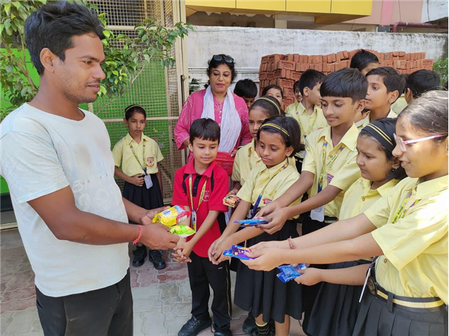 JOY OF GIVING WEEK- DAY 5
