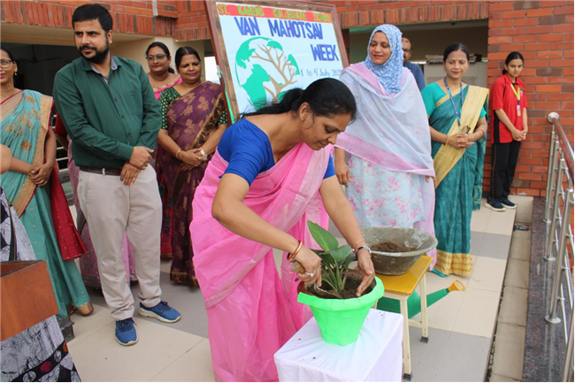 Van Mahotsav: Celebrating the Spirit of Tree Plantation