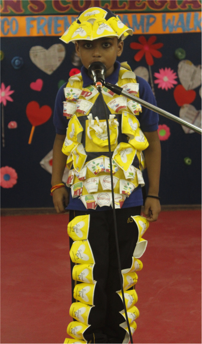 ECO- FRIENDLY RAMP WALK