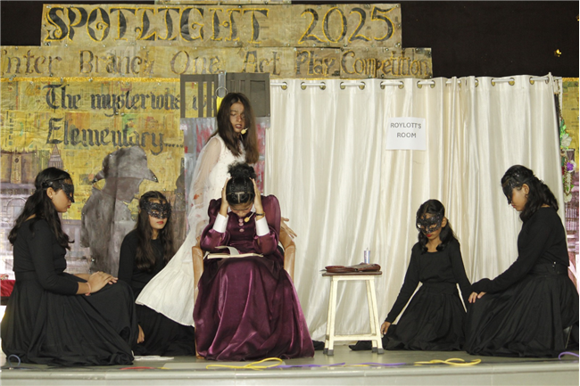 INTER-BRANCH ONE ACT PLAY COMPETITION (2025-26)
