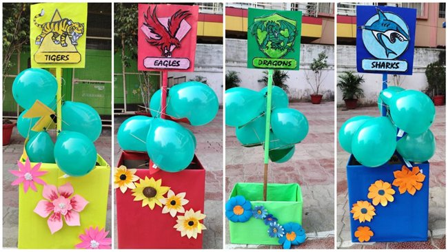 Math-a-thon Inter-House Maths Competition STD 6 & 7