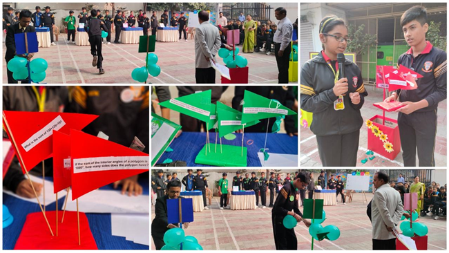 Math-a-thon Inter-House Maths Competition STD 6 & 7