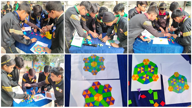 Math-a-thon Inter-House Maths Competition STD 6 & 7