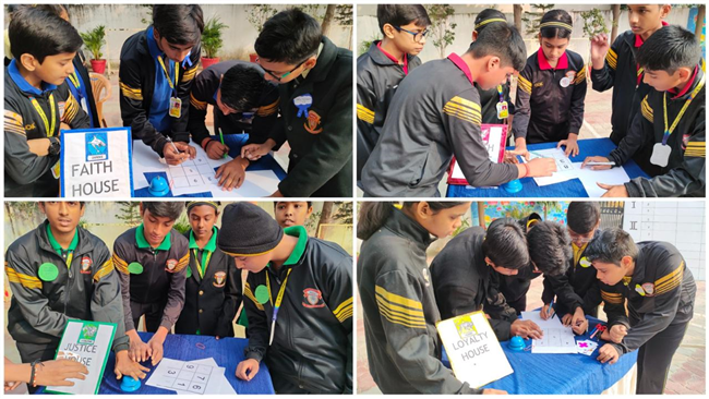 Math-a-thon Inter-House Maths Competition STD 6 & 7