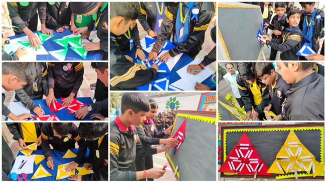 Math-a-thon Inter-House Maths Competition STD 6 & 7