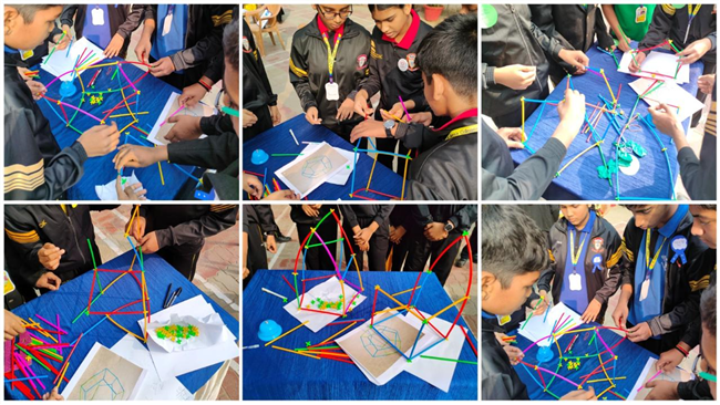 Math-a-thon Inter-House Maths Competition STD 6 & 7