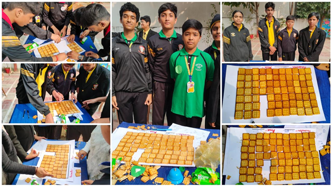 Math-a-thon Inter-House Maths Competition STD 6 & 7