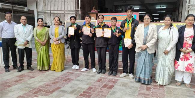 Math-a-thon Inter-House Maths Competition STD 6 & 7