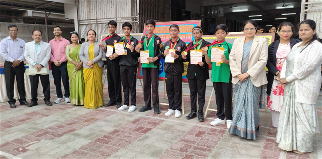 Math-a-thon Inter-House Maths Competition STD 6 & 7