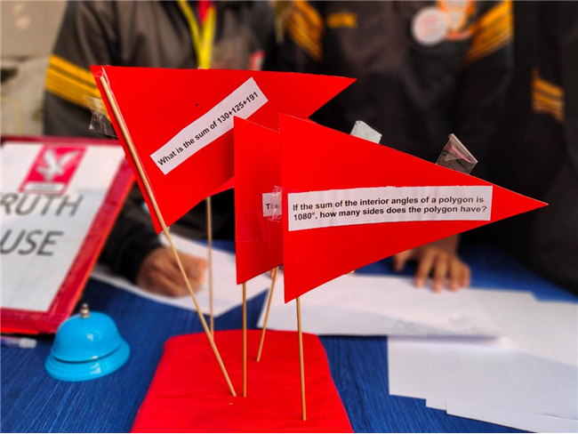 Math-a-thon Inter-House Maths Competition STD 6 & 7