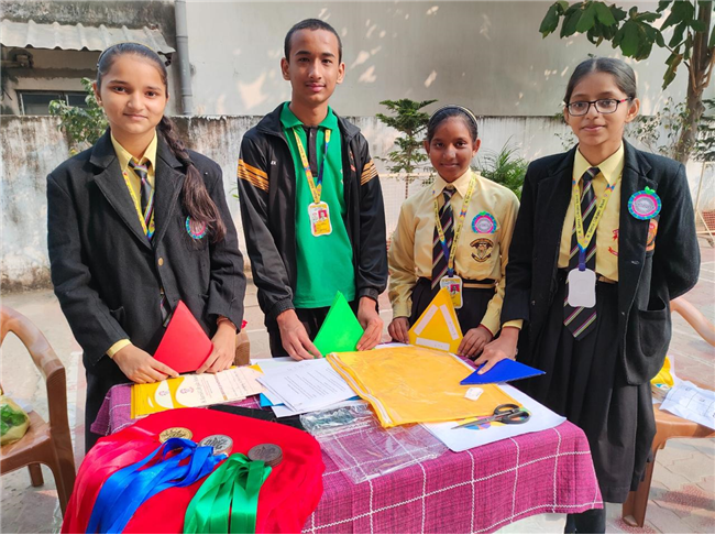 Math-a-thon Inter-House Maths Competition STD 6 & 7