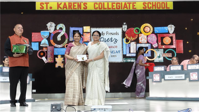 K Quiz 2025 – A Battle of Brilliance at K Confluence