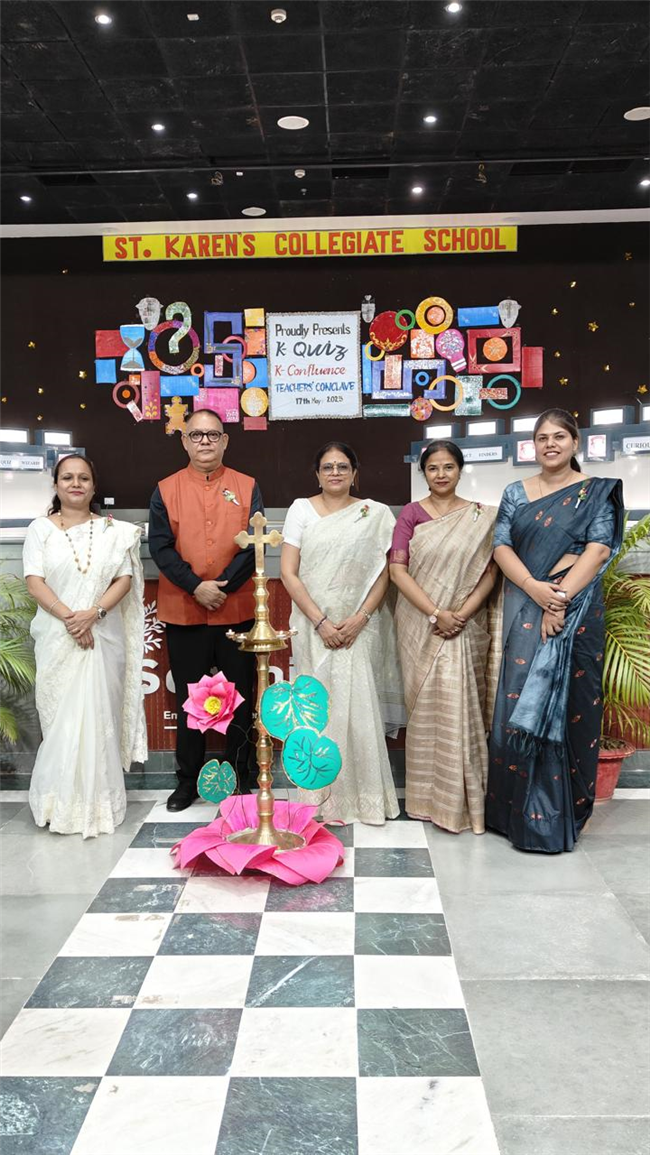 K Quiz 2025 – A Battle of Brilliance at K Confluence