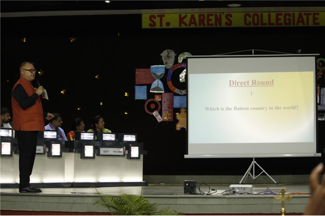 K Quiz 2025 – A Battle of Brilliance at K Confluence