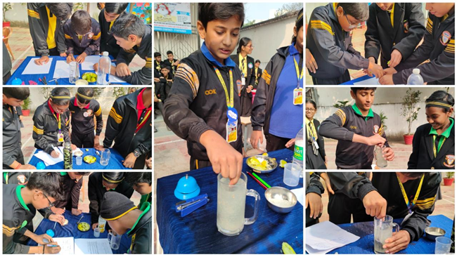 Math-a-thon Inter-House Maths Competition STD 6 & 7