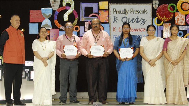 K Quiz 2025 – A Battle of Brilliance at K Confluence