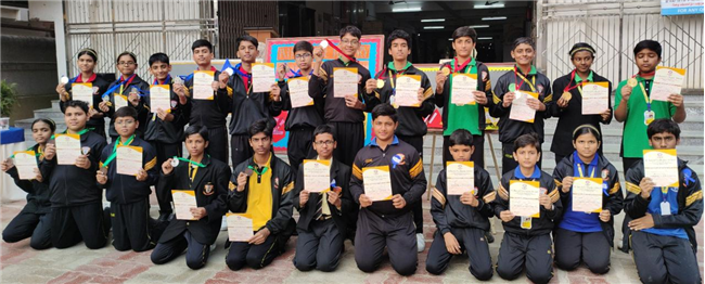 Math-a-thon Inter-House Maths Competition STD 6 & 7