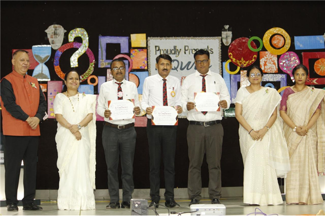K Quiz 2025 – A Battle of Brilliance at K Confluence