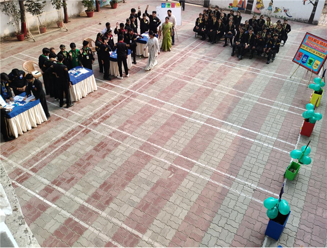 Math-a-thon Inter-House Maths Competition STD 6 & 7