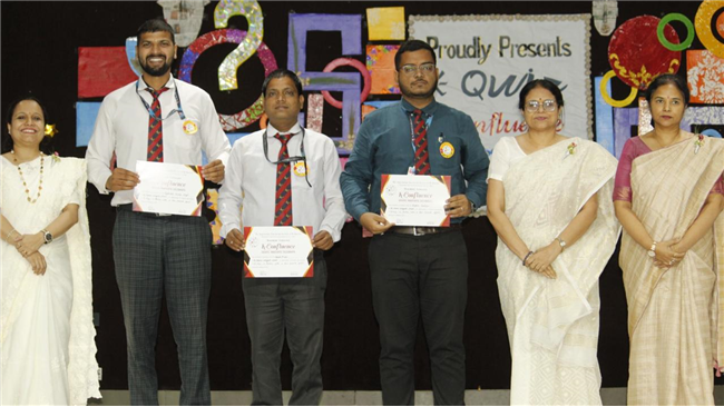 K Quiz 2025 – A Battle of Brilliance at K Confluence