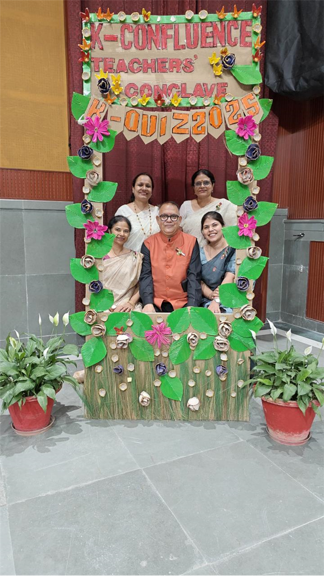 K Quiz 2025 – A Battle of Brilliance at K Confluence