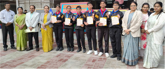 Math-a-thon Inter-House Maths Competition STD 6 & 7