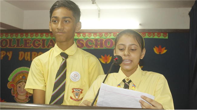 Durga Puja Special Assembly