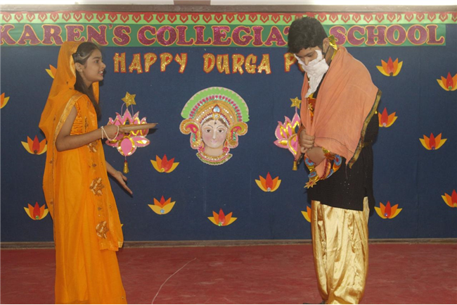 Durga Puja Special Assembly